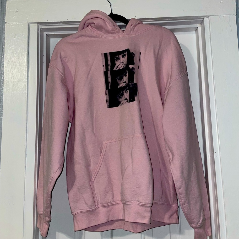 Pulp Fiction Sweatshirt from the overdose scene